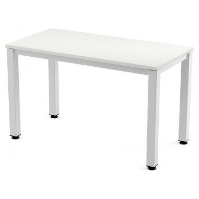 MESA DE OFICINA SERIE EXECUTIVE 120X60 BLANCO / BLANCO ROCADA 2000AM04 (Espera 4 dias) en Huesoi