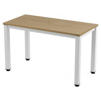 MESA DE OFICINA SERIE EXECUTIVE 120X60 BLANCO/ ROBLE ROCADA 2000AM08 (Espera 4 dias) en Huesoi