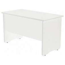 MESA DE OFICINA SERIE WORK 120X60 BLANCO / BLANCO ROCADA 2000AW04V24 (Espera 4 dias) en Huesoi