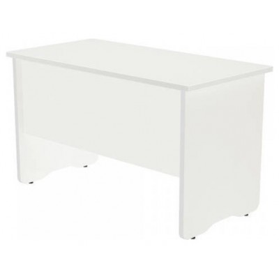 MESA DE OFICINA SERIE WORK 120X60 BLANCO / BLANCO ROCADA 2000AW04V24 (Espera 4 dias) en Huesoi