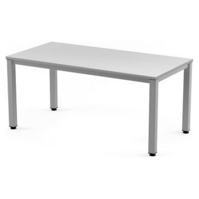 MESA DE OFICINA SERIE EXECUTIVE 140X80 GRIS / GRIS ROCADA 2001AD02 (Espera 4 dias) en Huesoi