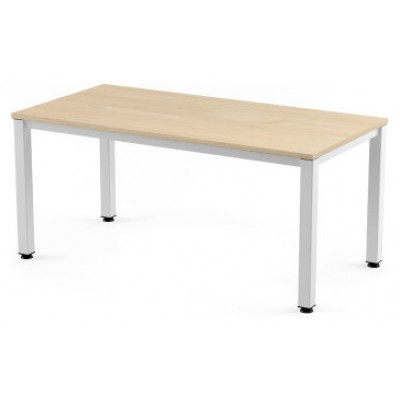 MESA DE OFICINA SERIE EXECUTIVE 140X80 BLANCO/ HAYA ROCADA 2001AM01 (Espera 4 dias) en Huesoi