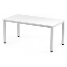 MESA DE OFICINA SERIE EXECUTIVE 140X80 BLANCO / BLANCO ROCADA 2001AM04 (Espera 4 dias) en Huesoi