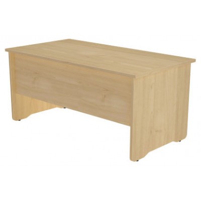MESA DE OFICINA SERIE WORK 140X80 ROBLE / ROBLE ROCADA 2001AR08V24 (Espera 4 dias) en Huesoi