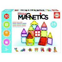 JUEGO MAGNETICS 26 PCS EDUCA 20022 EDUCA 20022 (Espera 4 dias) en Huesoi