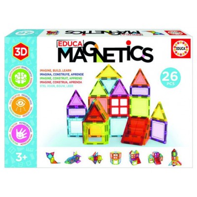 JUEGO MAGNETICS 26 PCS EDUCA 20022 EDUCA 20022 (Espera 4 dias) en Huesoi