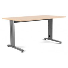 MESA DE OFICINA SERIE METAL 160X80 GRIS / HAYA ROCADA 2002AC01 (Espera 4 dias) en Huesoi