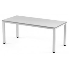 MESA DE OFICINA SERIE EXECUTIVE 160X80 BLANCO/ GRIS ROCADA 2002AM02 (Espera 4 dias) en Huesoi