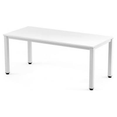 MESA DE OFICINA SERIE EXECUTIVE 160X80 BLANCO/BLANCO ROCADA 2002AM04 (Espera 4 dias) en Huesoi
