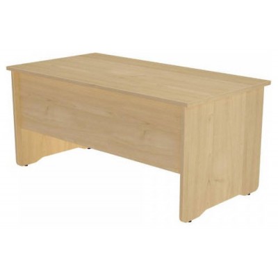 MESA DE OFICINA SERIE WORK 160X80 ROBLE / ROBLE ROCADA 2002AR08V24 (Espera 4 dias) en Huesoi
