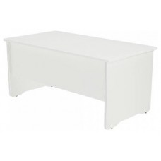 MESA DE OFICINA SERIE WORK 160X80 BLANCO / BLANCO ROCADA 2002AW04V24 (Espera 4 dias) en Huesoi