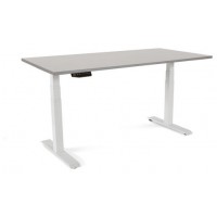 MESA 160CM REGULABLE EN ALTURA ELECTRICAMENTE. TABLERO COLOR GRIS ROCADA 2002XCR02 (Espera 4 dias) en Huesoi