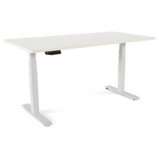 MESA 160CM REGULABLE EN ALTURA ELECTRICAMENTE. TABLERO COLOR BLANCO ROCADA 2002XCR04 (Espera 4 dias) en Huesoi