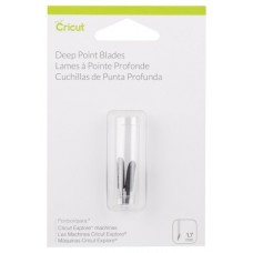 Cricut PC2003535 Set de 2 Lames Coupe Profonde, Plastique, Multicolore, 12 x 8 x 2 cm (Espera 4 dias) en Huesoi