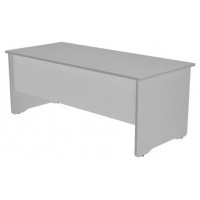 MESA DE OFICINA SERIE WORK 180X80 GRIS / GRIS ROCADA 2003AB02 (Espera 4 dias) en Huesoi