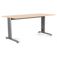 MESA DE OFICINA SERIE METAL 180X80 GRIS / HAYA ROCADA 2003AC01 (Espera 4 dias) en Huesoi
