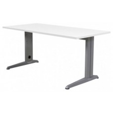 MESA DE OFICINA SERIE METAL 180X80 GRIS / BLANCO ROCADA 2003AC04 (Espera 4 dias) en Huesoi
