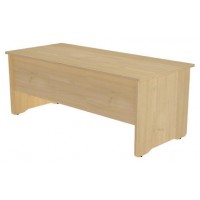 MESA DE OFICINA SERIE WORK180X80 ROBLE / ROBLE ROCADA 2003AR08V24 (Espera 4 dias) en Huesoi