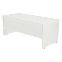 MESA DE OFICINA SERIE WORK 180X80 BLANCO / BLANCO ROCADA 2003AW04 (Espera 4 dias) en Huesoi