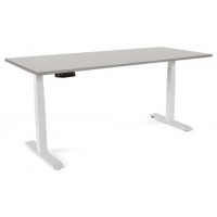 MESA 180CM REGULABLE EN ALTURA ELECTRICAMENTE. TABLERO COLOR GRIS ROCADA 2003XCR02 (Espera 4 dias) en Huesoi