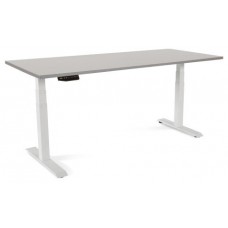 MESA 180CM REGULABLE EN ALTURA ELECTRICAMENTE. TABLERO COLOR GRIS ROCADA 2003XCR02 (Espera 4 dias) en Huesoi