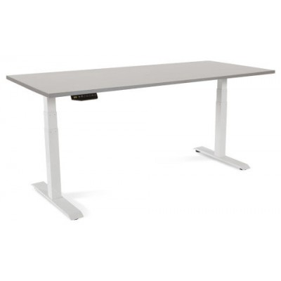 MESA 180CM REGULABLE EN ALTURA ELECTRICAMENTE. TABLERO COLOR GRIS ROCADA 2003XCR02 (Espera 4 dias) en Huesoi