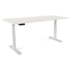 MESA 180CM REGULABLE EN ALTURA ELECTRICAMENTE. TABLERO COLOR BLANCO ROCADA 2003XCR04 (Espera 4 dias) en Huesoi