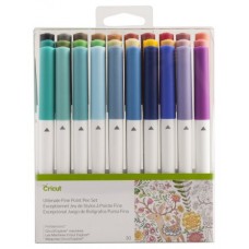 Cricut 2004060 rotulador Fino Negro, Azul, Verde, Magenta, Rojo, Turquesa, Amarillo 30 pieza(s) (Espera 4 dias) en Huesoi