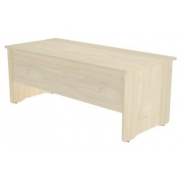 MESA DE OFICINA SERIE WORK 200X80 HAYA/HAYA ROCADA 2004AA01V24 (Espera 4 dias) en Huesoi
