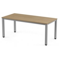 MESA DE OFICINA SERIE EXECUTIVE 200X80 GRIS / ROBLE ROCADA 2004AD08 (Espera 4 dias) en Huesoi