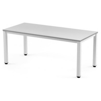 MESA DE OFICINA SERIE EXECUTIVE 200X80 BLANCO/ GRIS ROCADA 2004AM02 (Espera 4 dias) en Huesoi