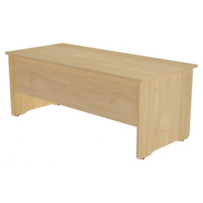 MESA DE OFICINA SERIE WORK 200X80 ROBLE / ROBLE ROCADA 2004AR08V24 (Espera 4 dias) en Huesoi