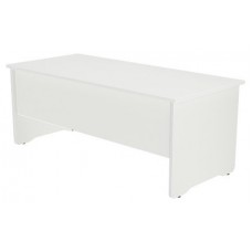 MESA DE OFICINA SERIE WORK 200X80 BLANCO / BLANCO ROCADA 2004AW04V24 (Espera 4 dias) en Huesoi