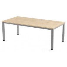 MESA DE OFICINA SERIE EXECUTIVE 200X100 GRIS / HAYA ROCADA 2005AD01 (Espera 4 dias) en Huesoi