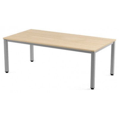 MESA DE OFICINA SERIE EXECUTIVE 200X100 GRIS / HAYA ROCADA 2005AD01 (Espera 4 dias) en Huesoi
