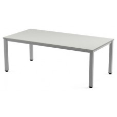 MESA DE OFICINA SERIE EXECUTIVE 200X100 GRIS / GRIS ROCADA 2005AD02 (Espera 4 dias) en Huesoi