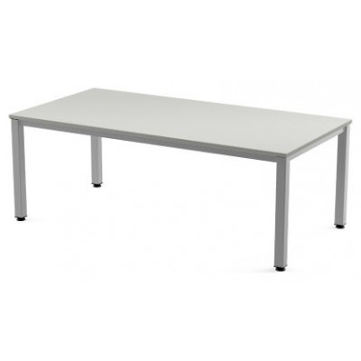 MESA DE OFICINA SERIE EXECUTIVE 200X100 GRIS / GRIS ROCADA 2005AD02 (Espera 4 dias) en Huesoi