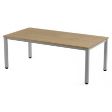 MESA DE OFICINA SERIE EXECUTIVE 200X100 GRIS / ROBLE ROCADA 2005AD08 (Espera 4 dias) en Huesoi