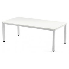 MESA DE OFICINA SERIE EXECUTIVE 200X100 BLANCO/BLANCO ROCADA 2005AM04 (Espera 4 dias) en Huesoi