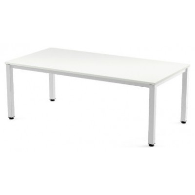 MESA DE OFICINA SERIE EXECUTIVE 200X100 BLANCO/BLANCO ROCADA 2005AM04 (Espera 4 dias) en Huesoi
