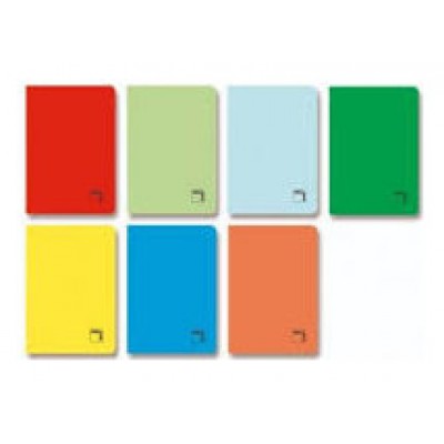 LIBRETA GOFRADA TAPA CARTULINA 70 GRS. A-4 (210X297MM.) 48 HOJAS HORIZONTAL 8 COLORES SURTIDOS CON MARGEN SURTIDO PACSA 20061 (MIN10) (Espera 4 dias) en Huesoi