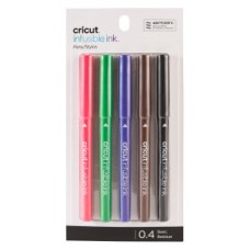 Cricut 2006257 rotulador Fino Negro, Incoloro, Verde, Púrpura, Rojo 5 pieza(s) (Espera 4 dias) en Huesoi