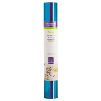 Cricut Foil Iron-On Sampler Lámina de vinilo de transferencia térmica Vinilo de termotransferencia liso (Espera 4 dias) en Huesoi