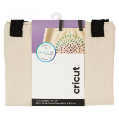 Cricut 2006829 bolsa de compras Beige, Negro Bolso grande (Espera 4 dias) en Huesoi