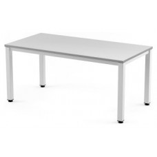 MESA DE OFICINA SERIE EXECUTIVE 120X80 BLANCO/ GRIS ROCADA 2006AM02 (Espera 4 dias) en Huesoi