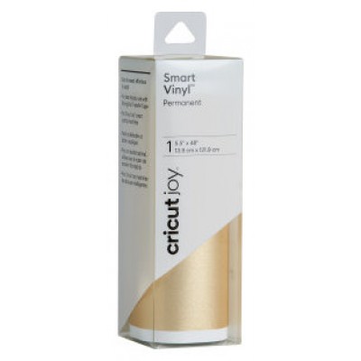 Cricut Smart Vinyl Permanente Oro Brillante (Espera 4 dias) en Huesoi