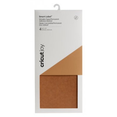 Cricut Joy nota autoadhesiva Rectángulo Marrón 1 hojas Autoadhesivo (Espera 4 dias) en Huesoi