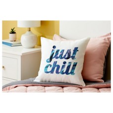 Cricut 2007485 funda de almohada Blanco Poliéster (Espera 4 dias) en Huesoi