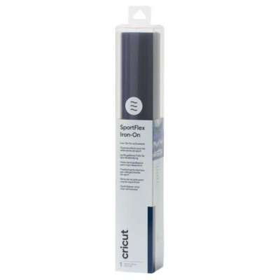 CRICUT SPORTFLEX IRON-ON 30X60CM (NAVY) (Espera 4 dias) en Huesoi