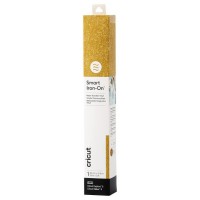 CRICUT GLITTER IRON-ON 30X30CM 3-SHEET SAMPLER (BASICS) (Espera 4 dias) en Huesoi